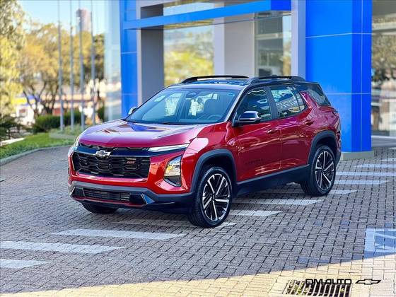 CHEVROLET EQUINOX 1.5 16V TURBO GASOLINA RS AWD AUTOMÁTICO